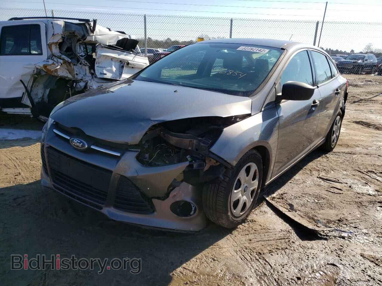 2014 FORD FOCUS - VIN: 1FADP3E27EL202290 - Фото 2