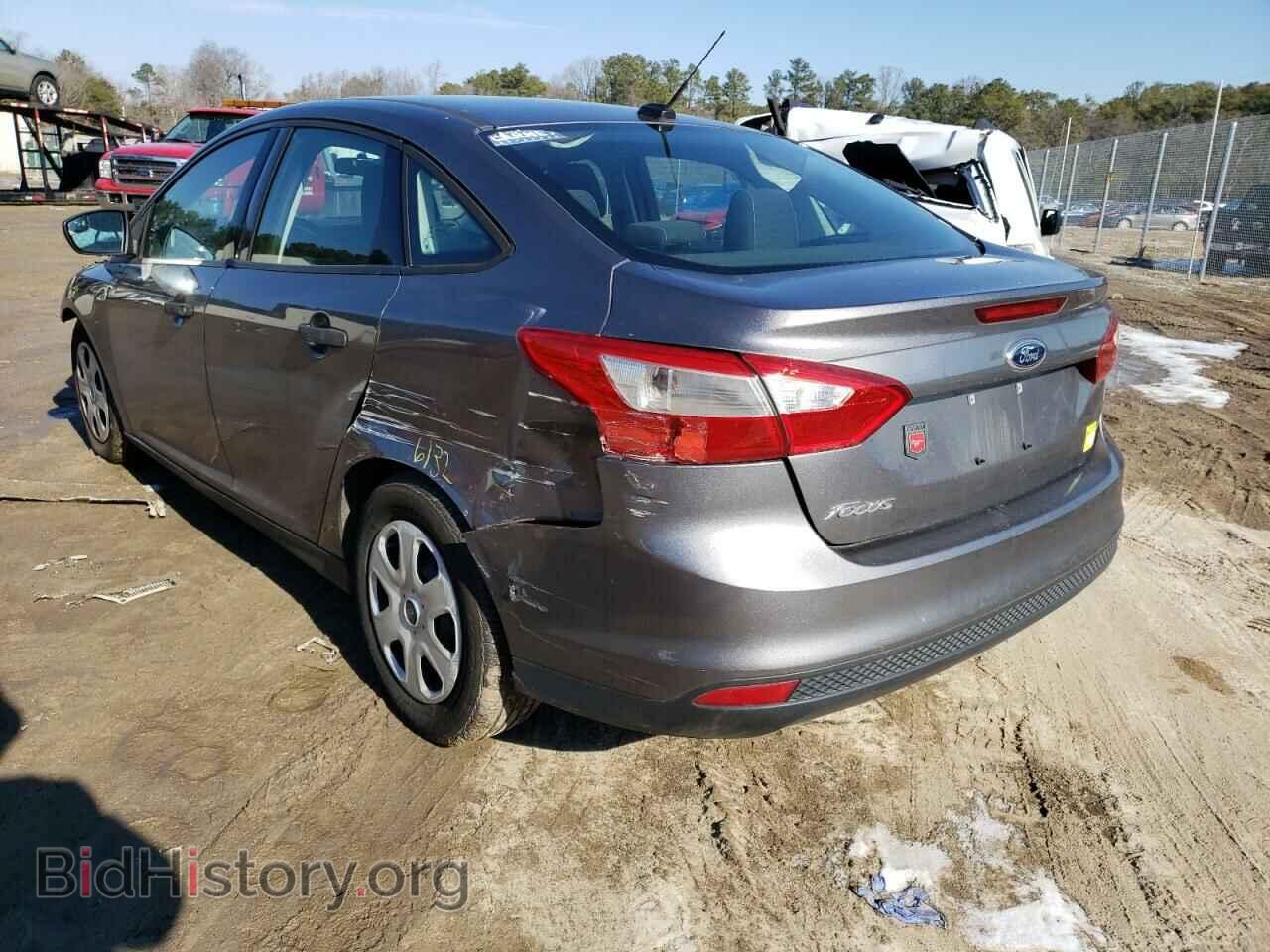 2014 FORD FOCUS - VIN: 1FADP3E27EL202290 - Фото 3