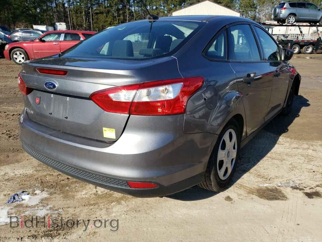 2014 FORD FOCUS - VIN: 1FADP3E27EL202290 - Фото 4