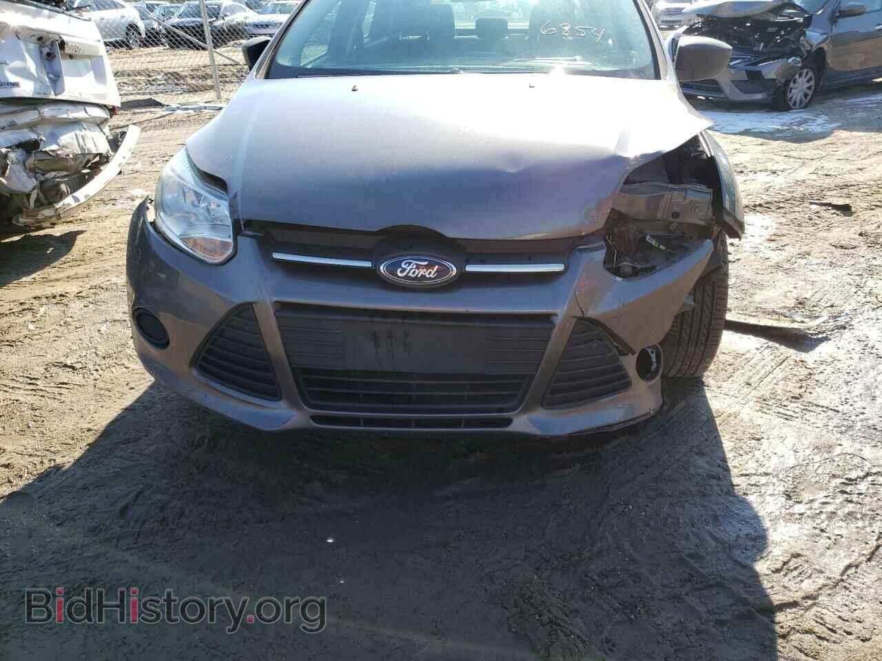 2014 FORD FOCUS - VIN: 1FADP3E27EL202290 - Фото 9