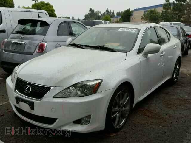 2008 LEXUS IS250 - VIN: JTHBK262985073629 - Фото 2
