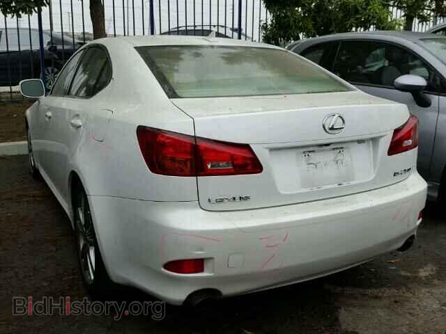 2008 LEXUS IS250 - VIN: JTHBK262985073629 - Фото 3