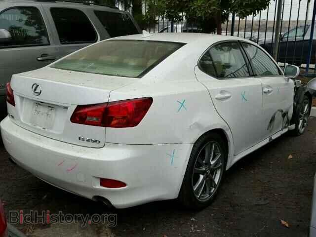2008 LEXUS IS250 - VIN: JTHBK262985073629 - Фото 4
