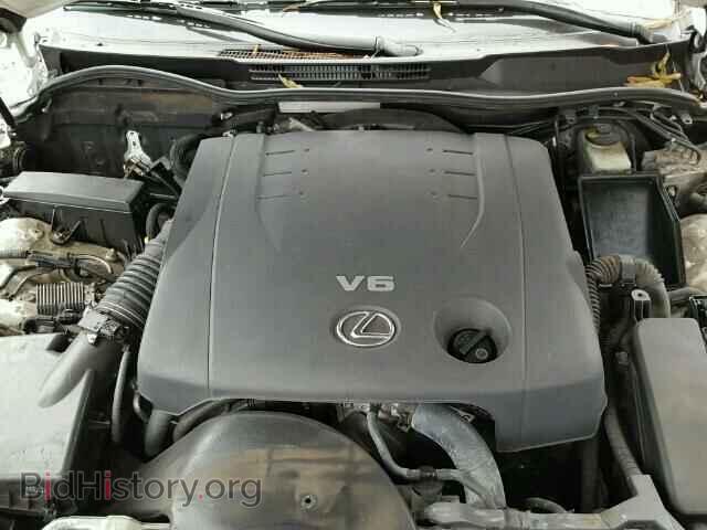 2008 LEXUS IS250 - VIN: JTHBK262985073629 - Фото 7