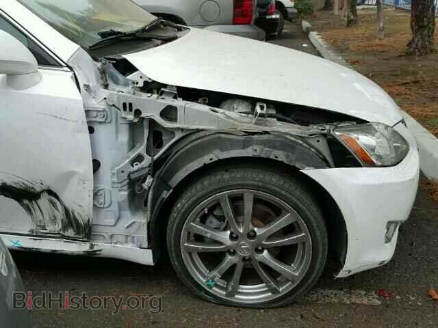 2008 LEXUS IS250 - VIN: JTHBK262985073629 - Фото 9