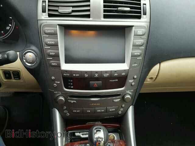 2008 LEXUS IS250 - VIN: JTHBK262985073629 - Фото 10