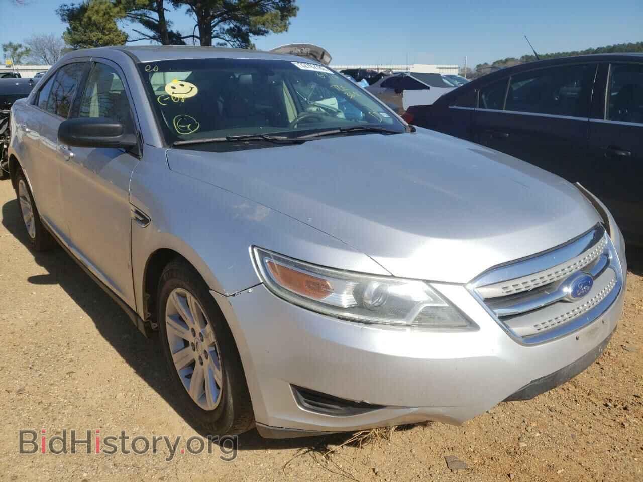 Фотография 1FAHP2DW3CG116917 - FORD TAURUS 2012