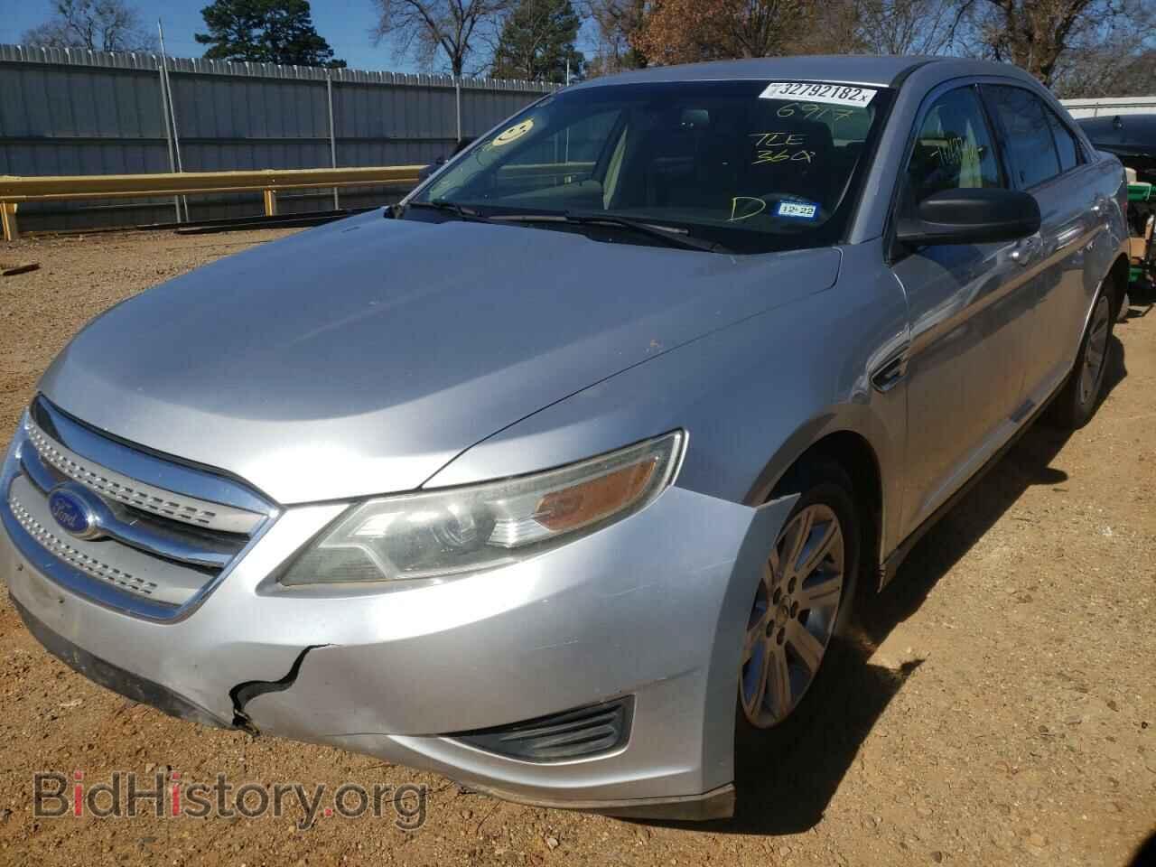 2012 FORD TAURUS - VIN: 1FAHP2DW3CG116917 - Фото 2