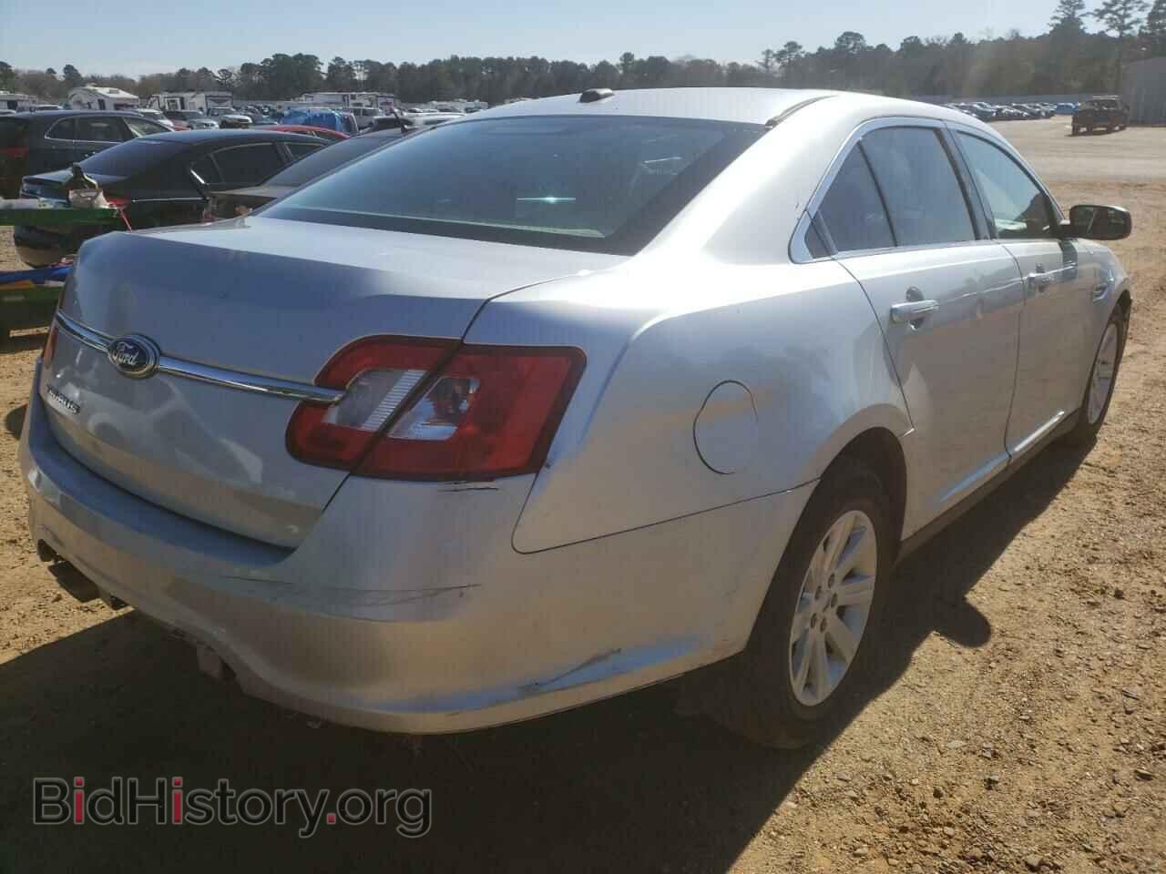 2012 FORD TAURUS - VIN: 1FAHP2DW3CG116917 - Фото 4