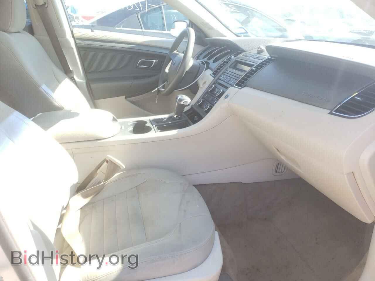 2012 FORD TAURUS - VIN: 1FAHP2DW3CG116917 - Фото 5