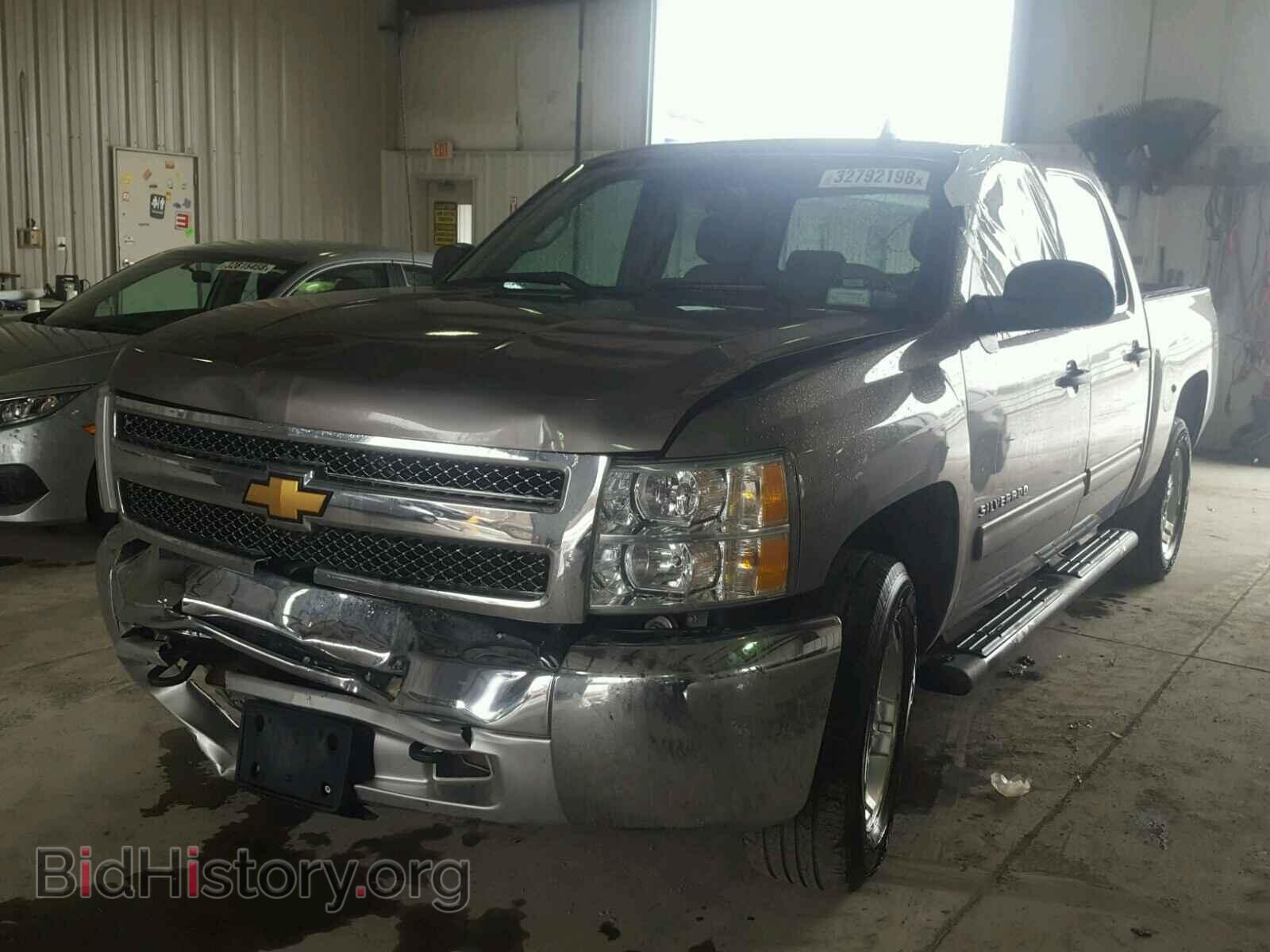 2012 CHEVROLET SILVERADO - VIN: 1GCPKSE72CF183302 - Фото 2