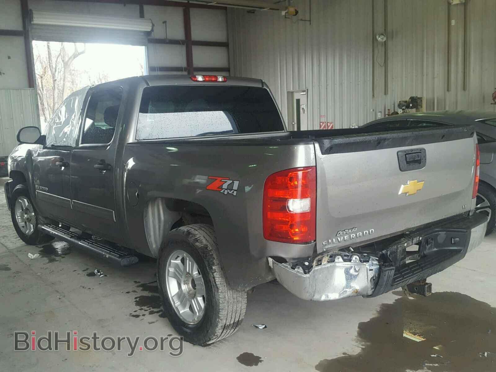 2012 CHEVROLET SILVERADO - VIN: 1GCPKSE72CF183302 - Фото 3