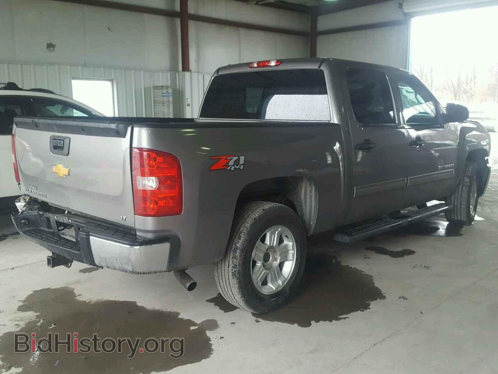 2012 CHEVROLET SILVERADO - VIN: 1GCPKSE72CF183302 - Фото 4