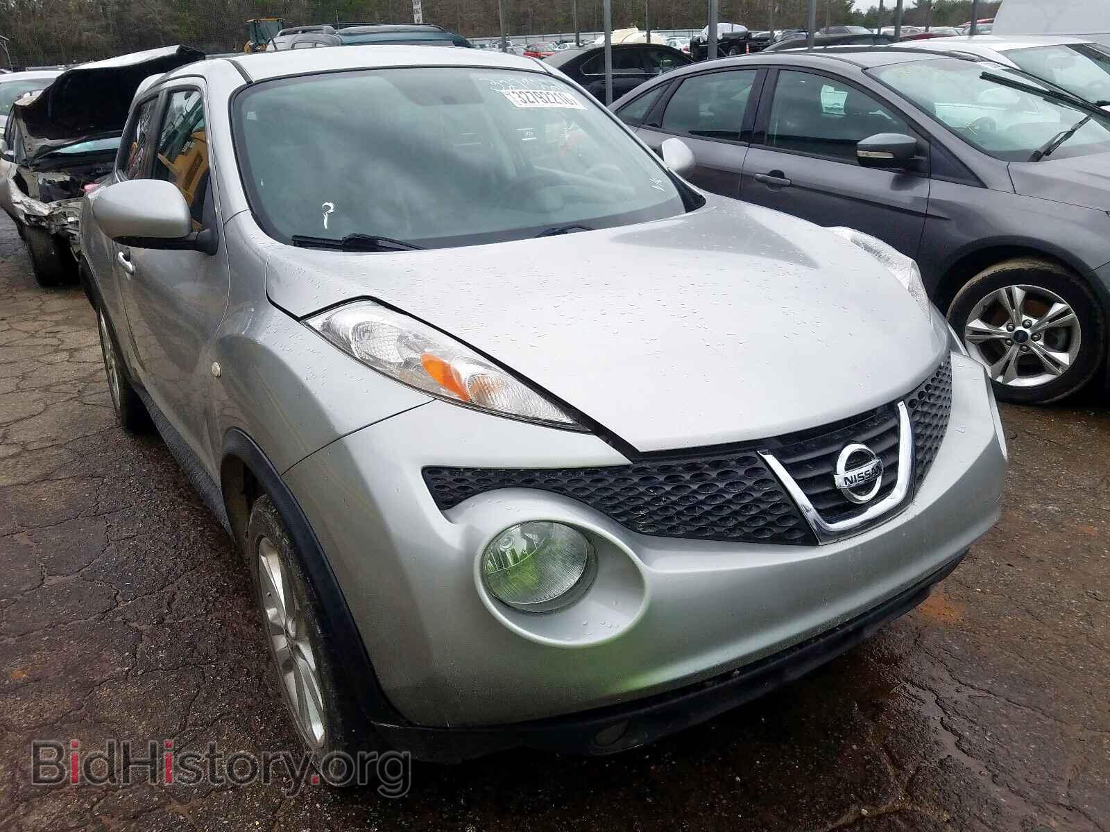 Photo JN8AF5MR1CT100396 - NISSAN JUKE 2012