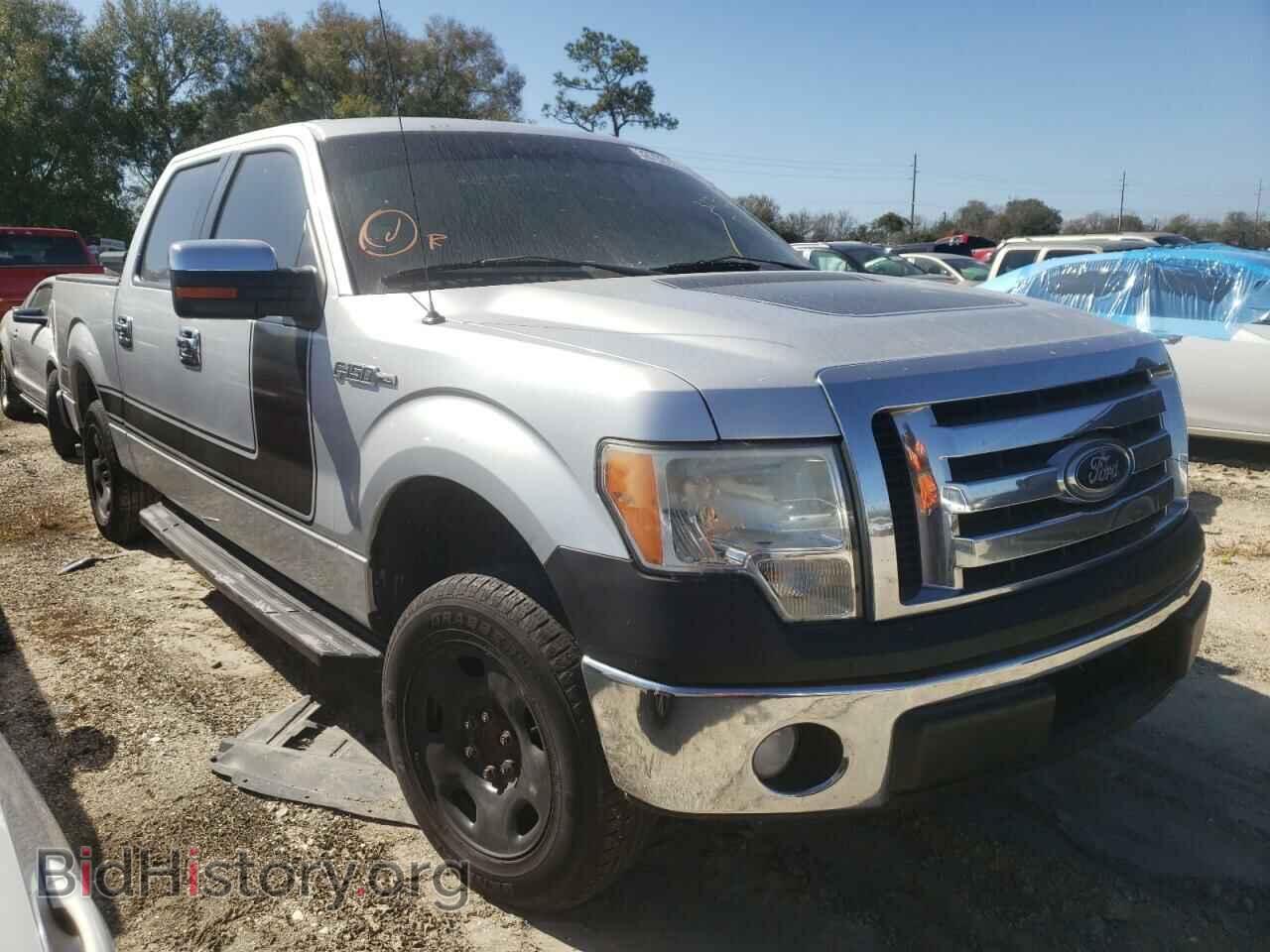 Фотография 1FTEW1CM6CFB58319 - FORD F-150 2012