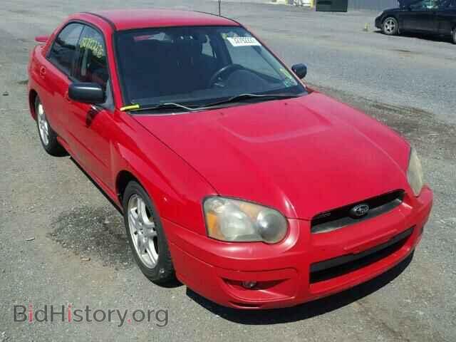 Фотография JF1GD67585G525268 - SUBARU IMPREZA 2005