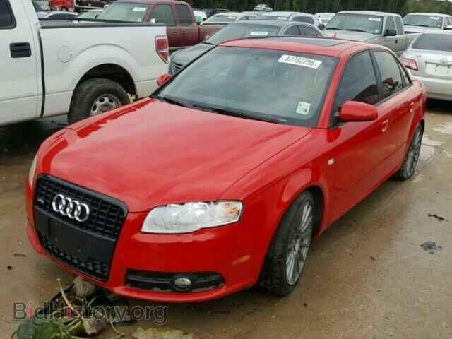 2008 AUDI A4 - VIN: WAUBF78E48A081491 - Фото 2