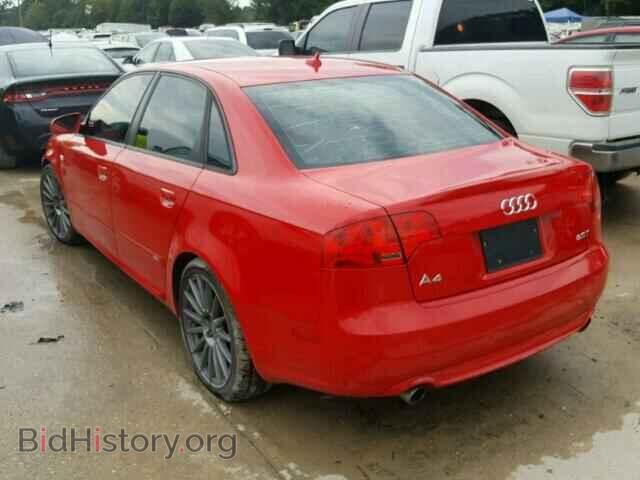 2008 AUDI A4 - VIN: WAUBF78E48A081491 - Фото 3