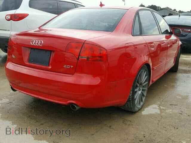 2008 AUDI A4 - VIN: WAUBF78E48A081491 - Фото 4
