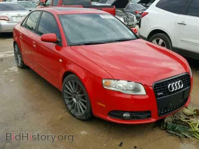 2008 AUDI A4 - VIN: WAUBF78E48A081491 - Фото 9