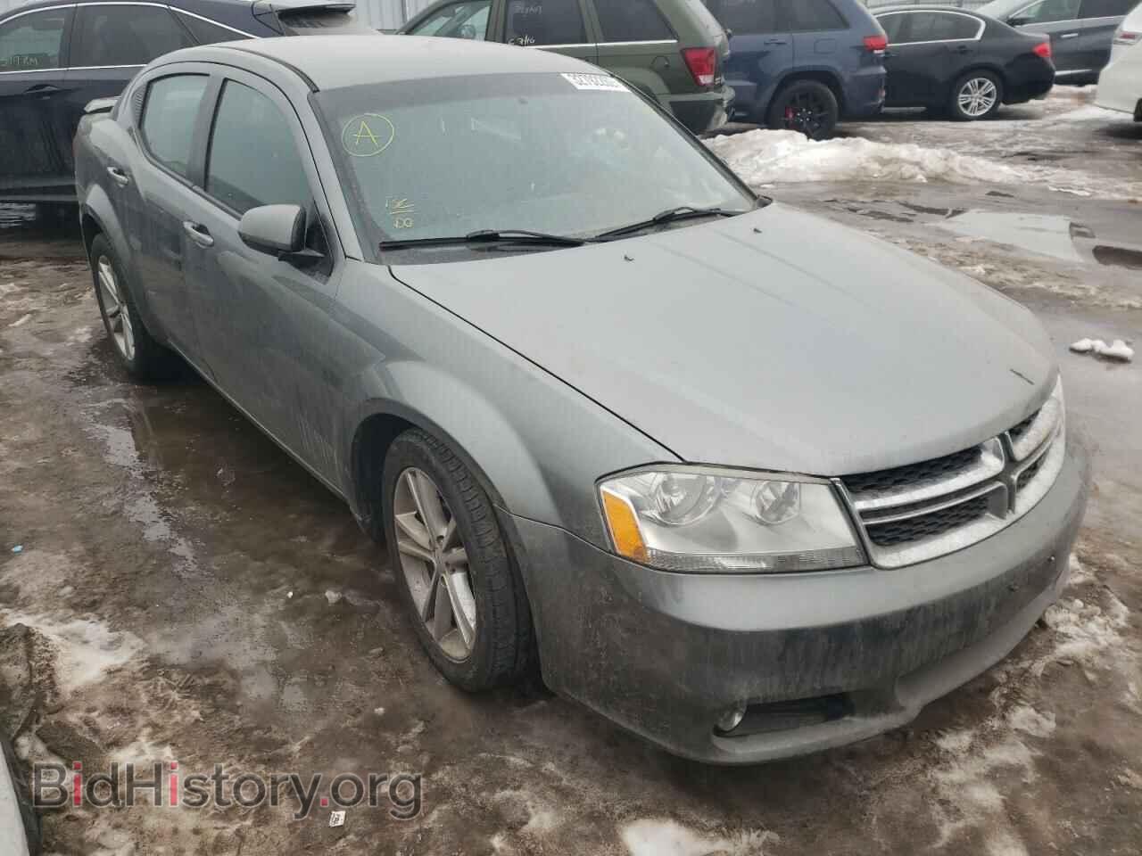 Фотография 1C3CDZCB2DN759412 - DODGE AVENGER 2013