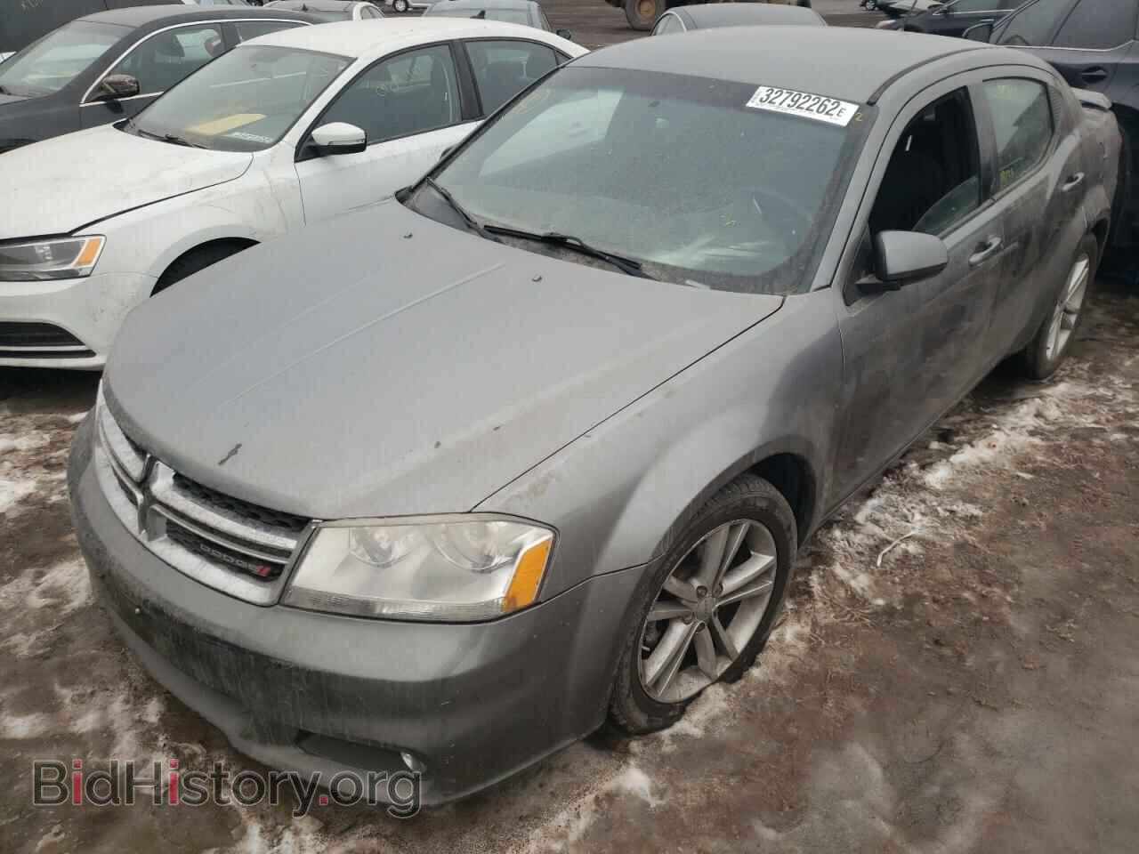 2013 DODGE AVENGER - VIN: 1C3CDZCB2DN759412 - Фото 2