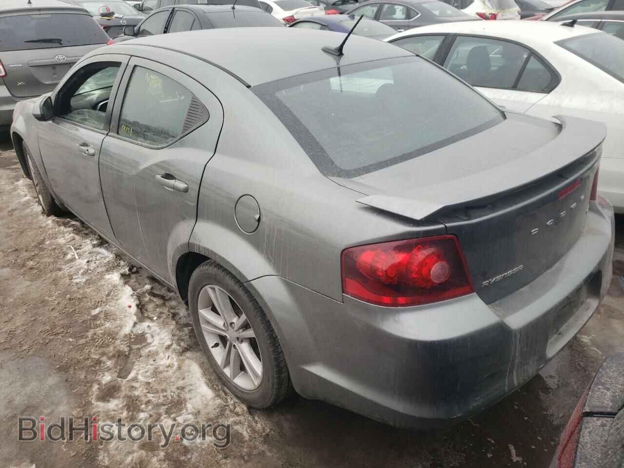 2013 DODGE AVENGER - VIN: 1C3CDZCB2DN759412 - Фото 3