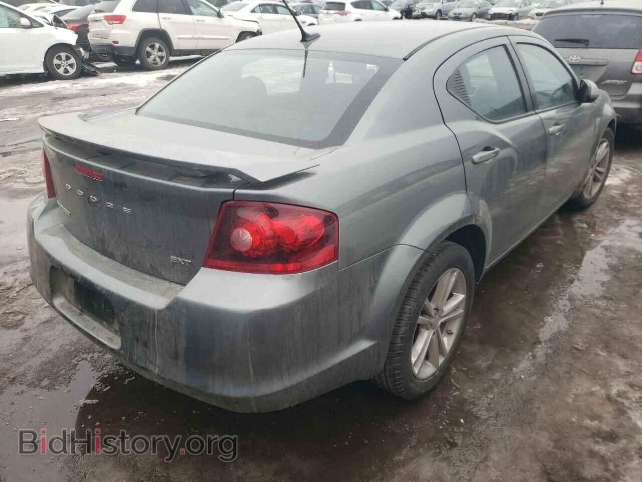 2013 DODGE AVENGER - VIN: 1C3CDZCB2DN759412 - Фото 4
