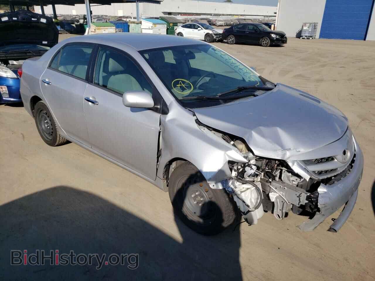 Photo 2T1BU4EE9CC810570 - TOYOTA COROLLA 2012