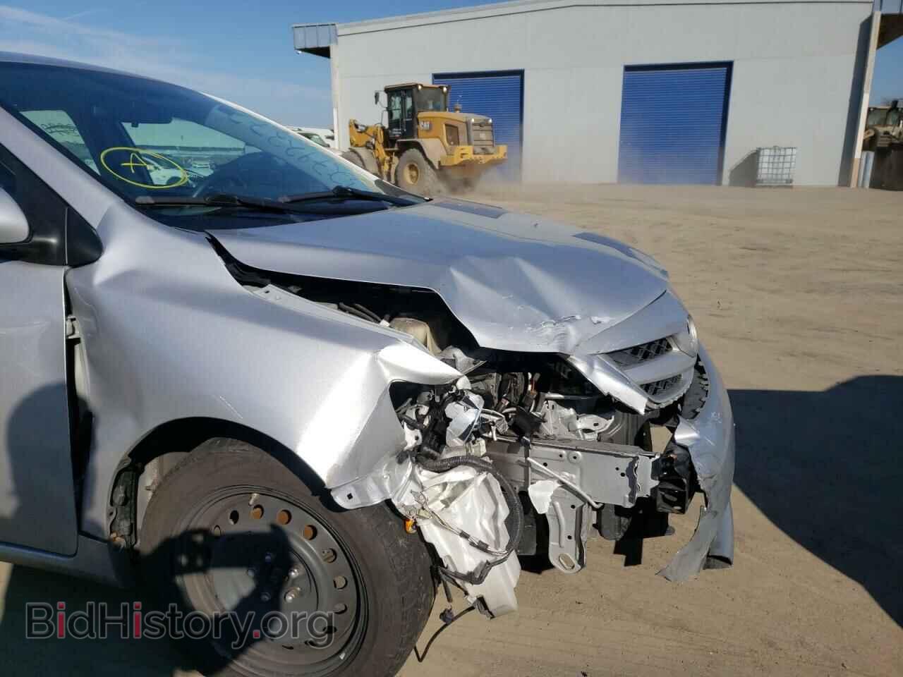 2012 TOYOTA COROLLA - VIN: 2T1BU4EE9CC810570 - Фото 9