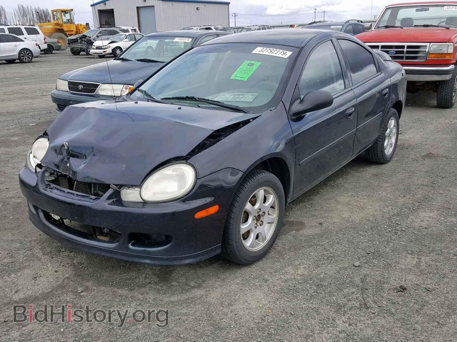 2003 DODGE NEON - VIN: 1B3ES56C73D236528 - Фото 2