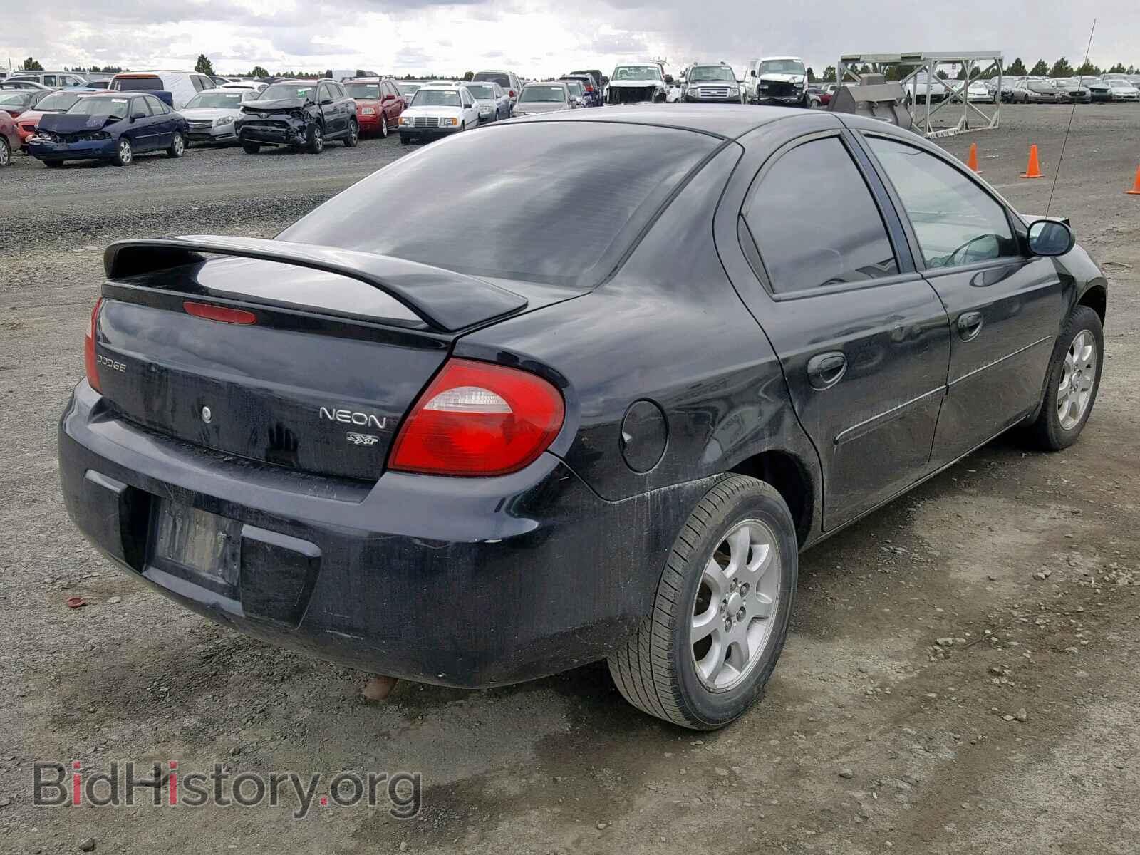 2003 DODGE NEON - VIN: 1B3ES56C73D236528 - Фото 4