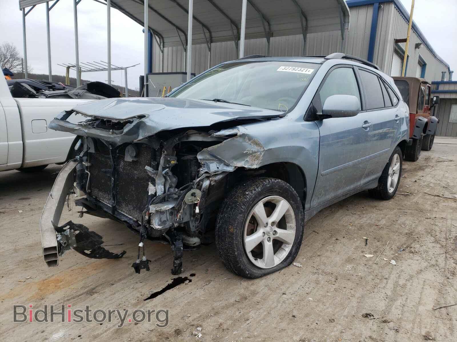 2006 LEXUS RX330 - VIN: 2T2GA31U56C046853 - Фото 2
