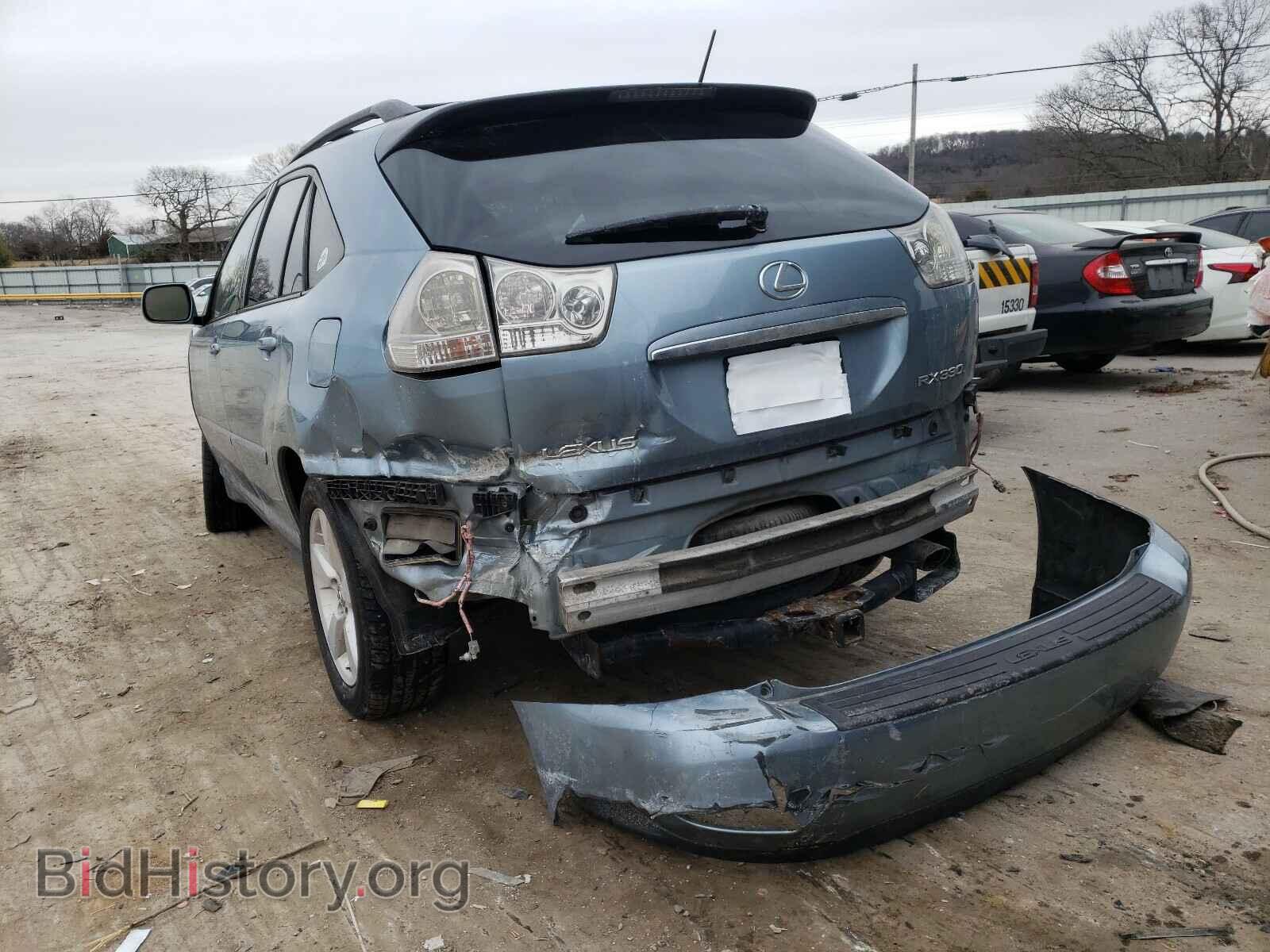 2006 LEXUS RX330 - VIN: 2T2GA31U56C046853 - Фото 3