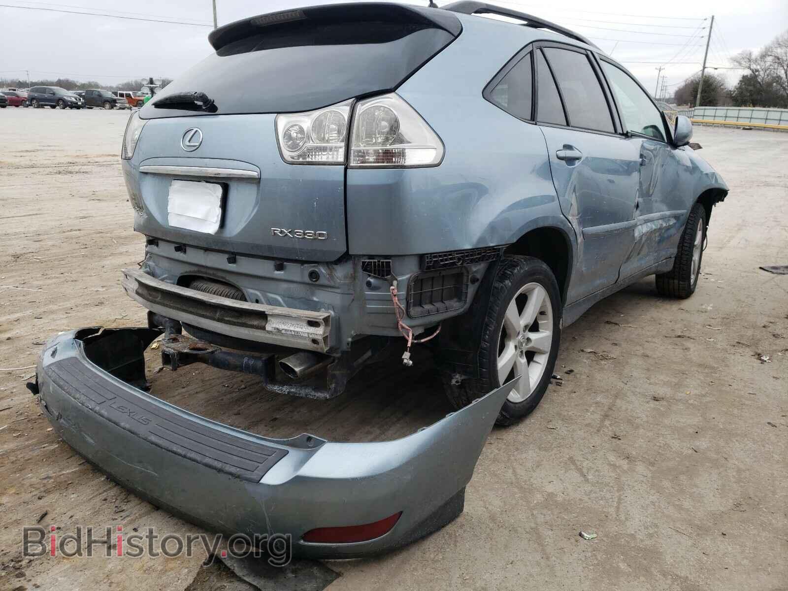 2006 LEXUS RX330 - VIN: 2T2GA31U56C046853 - Фото 4