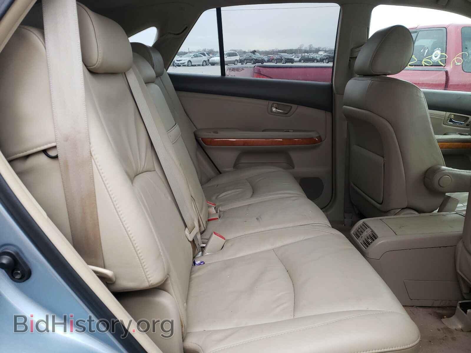 2006 LEXUS RX330 - VIN: 2T2GA31U56C046853 - Фото 6