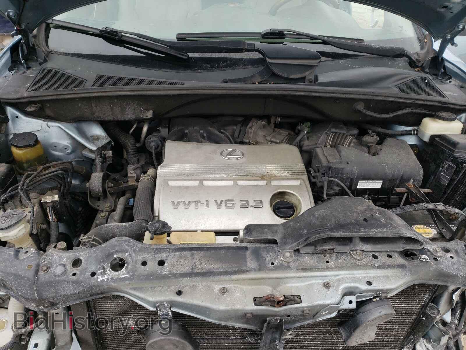 2006 LEXUS RX330 - VIN: 2T2GA31U56C046853 - Фото 7
