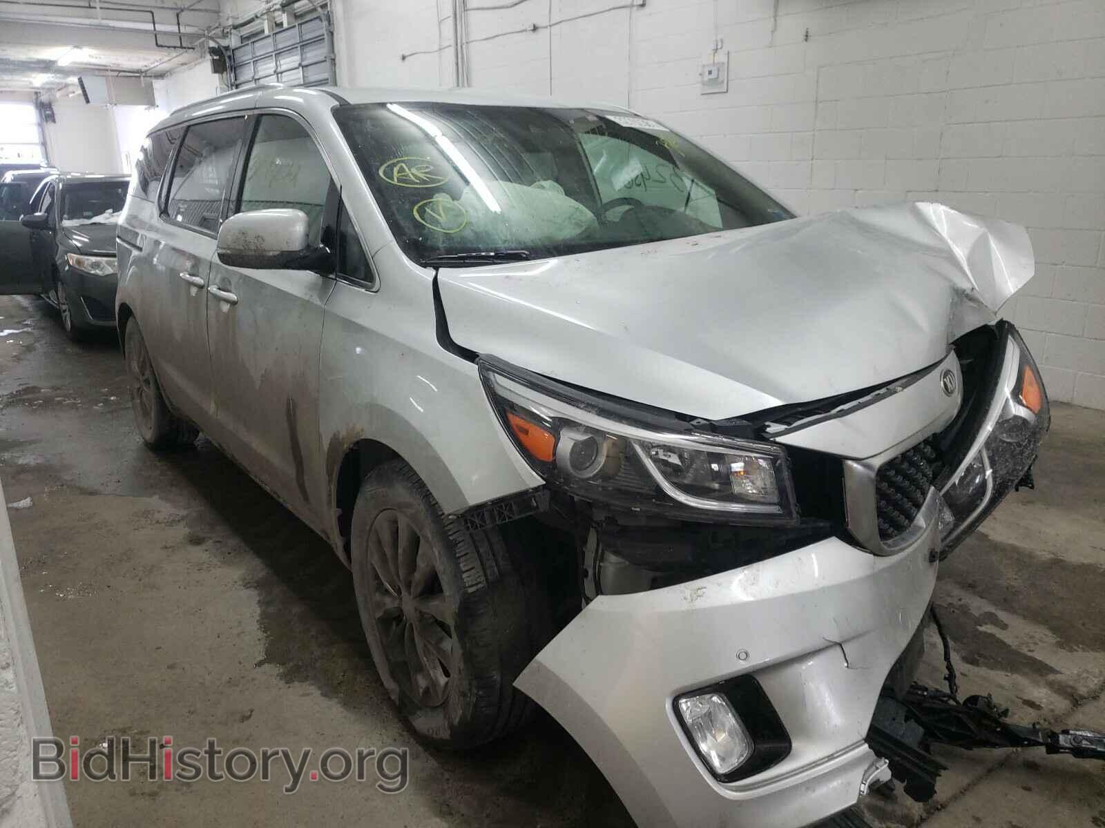Photo KNDMC5C11H6274696 - KIA SEDONA 2017