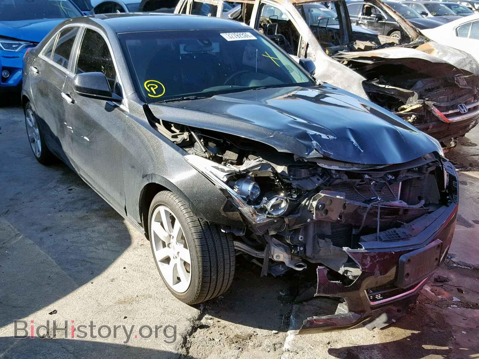 Фотография 1G6AA5RX4E0100739 - CADILLAC ATS 2014