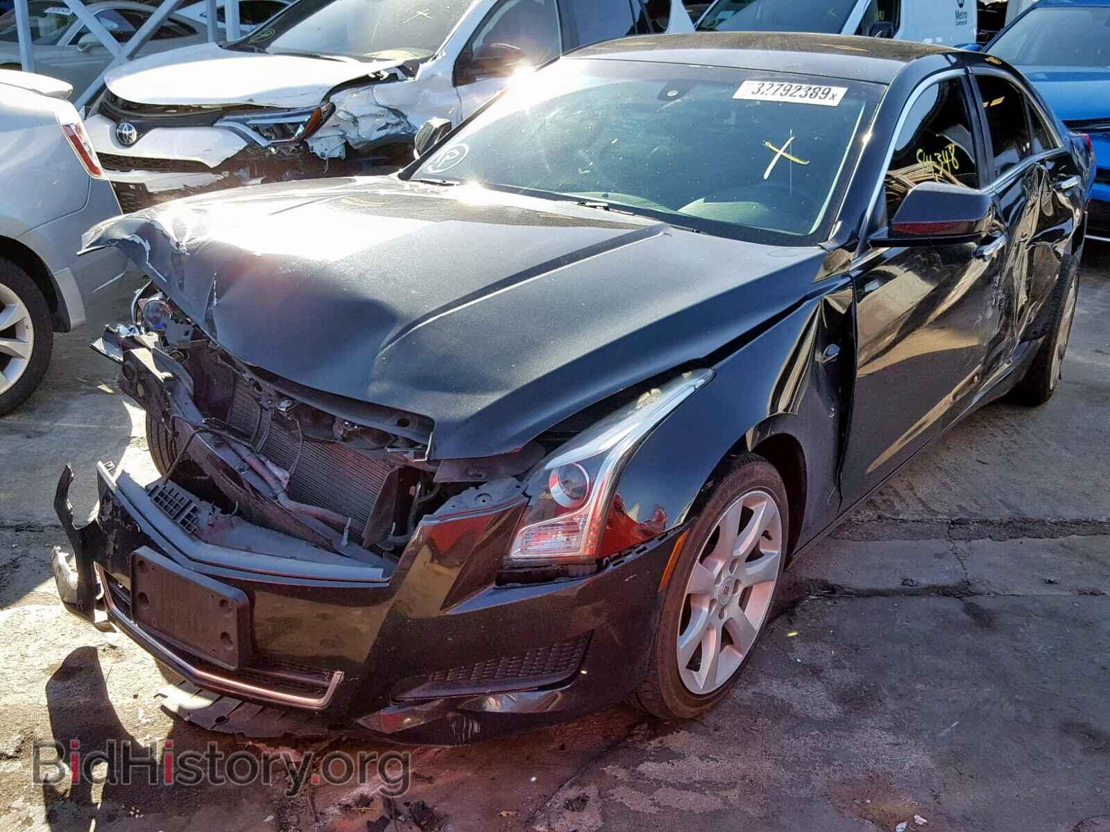 2014 CADILLAC ATS - VIN: 1G6AA5RX4E0100739 - Фото 2