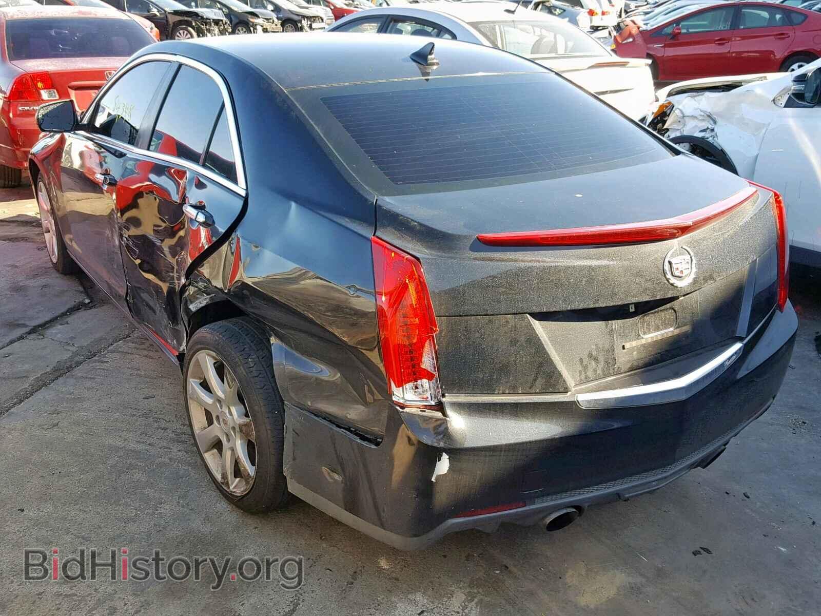 2014 CADILLAC ATS - VIN: 1G6AA5RX4E0100739 - Фото 3