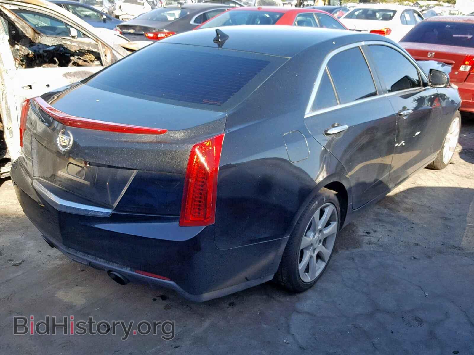 2014 CADILLAC ATS - VIN: 1G6AA5RX4E0100739 - Фото 4