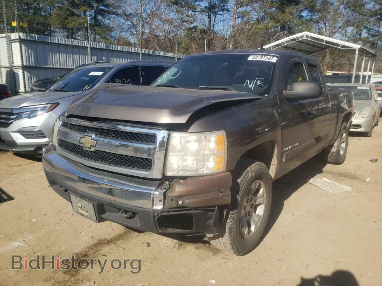 2008 CHEVROLET SILVERADO - VIN: 2GCEC19J581262725 - Фото 2