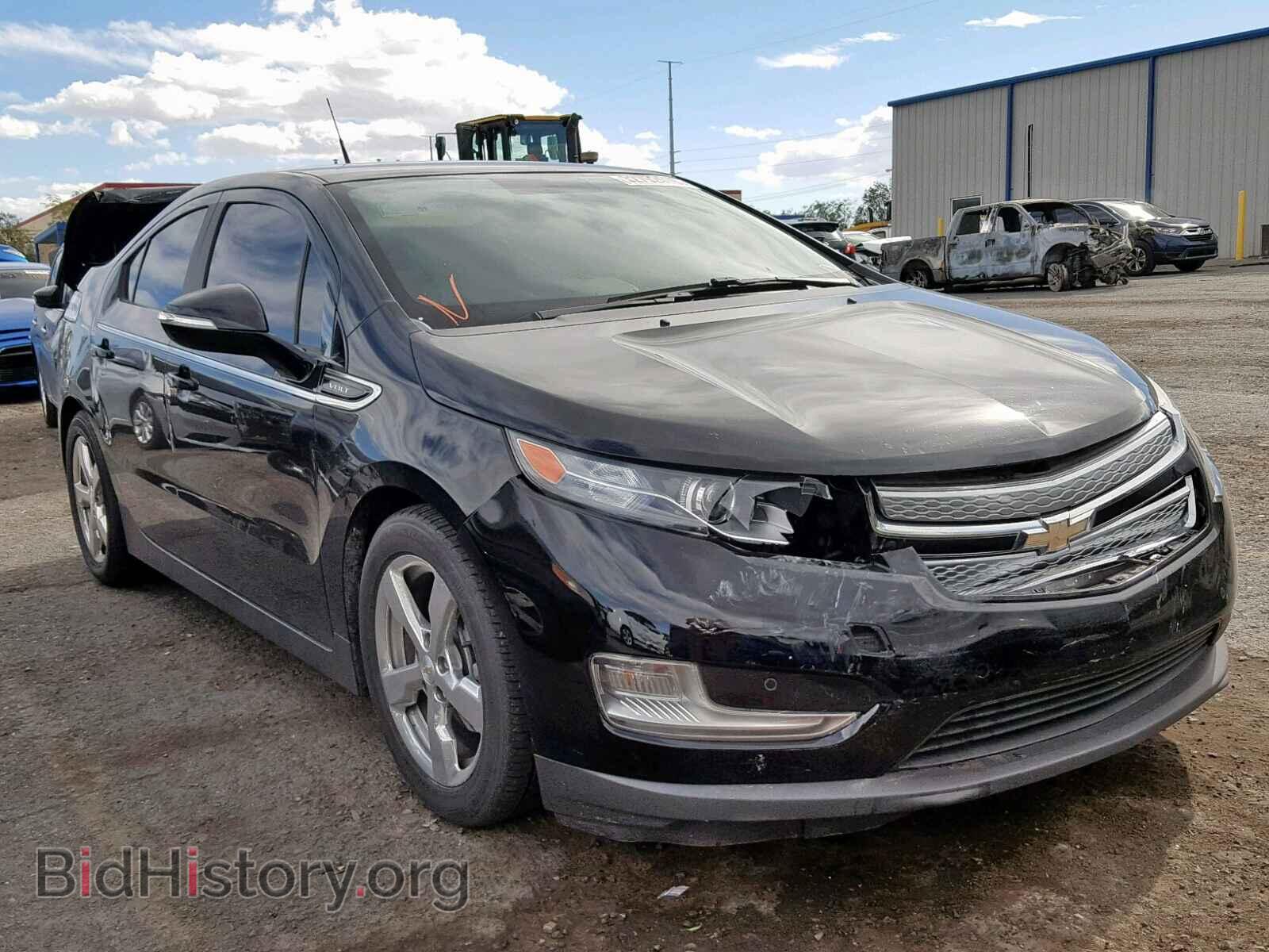 Фотография 1G1RD6E47CU103576 - CHEVROLET VOLT 2012