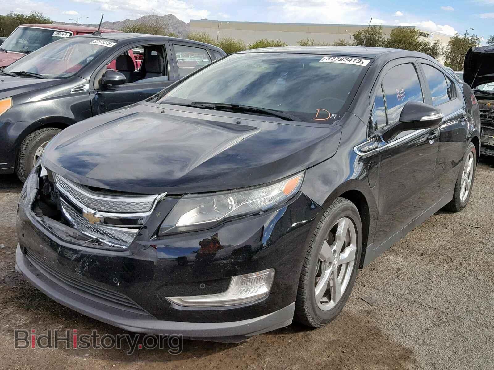 2012 CHEVROLET VOLT - VIN: 1G1RD6E47CU103576 - Фото 2