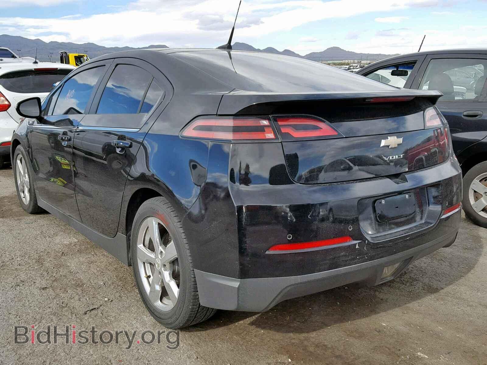 2012 CHEVROLET VOLT - VIN: 1G1RD6E47CU103576 - Фото 3