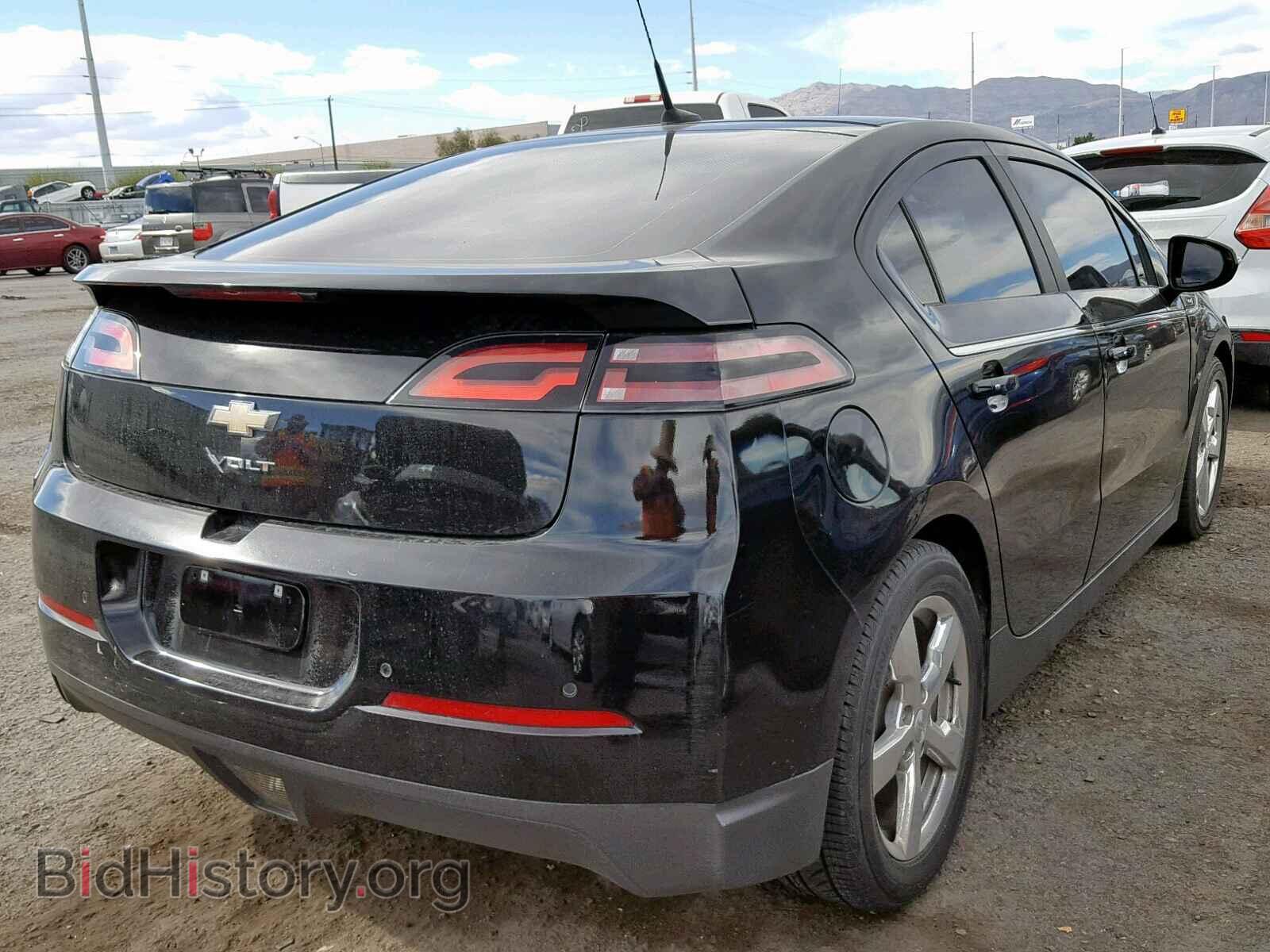 2012 CHEVROLET VOLT - VIN: 1G1RD6E47CU103576 - Фото 4
