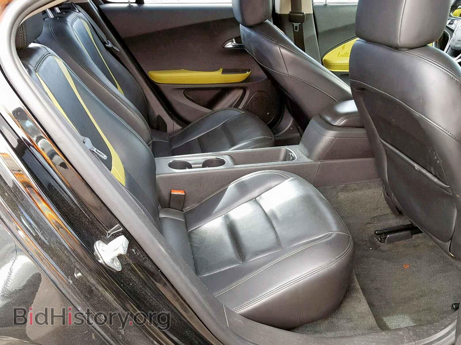2012 CHEVROLET VOLT - VIN: 1G1RD6E47CU103576 - Фото 6