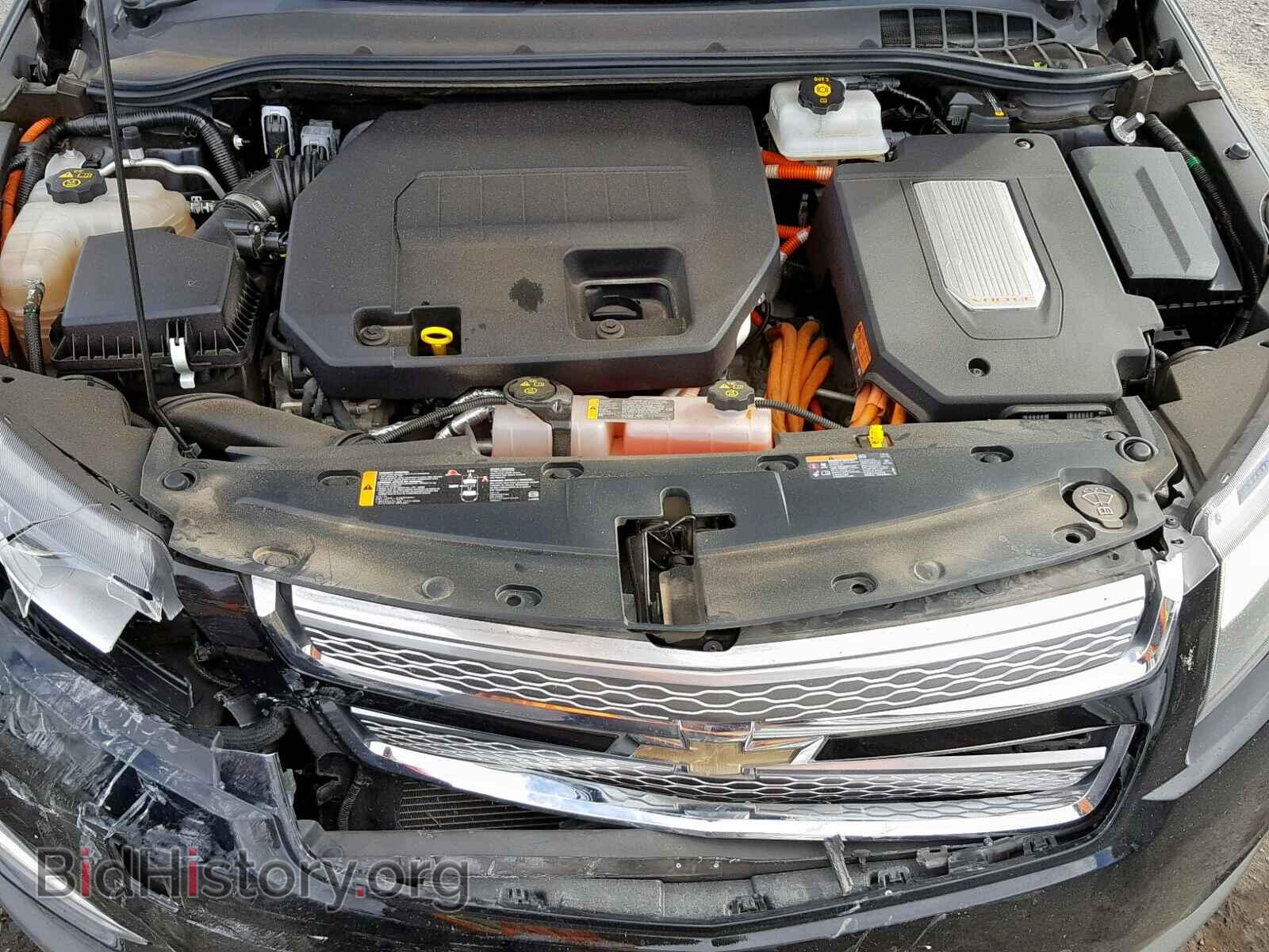 2012 CHEVROLET VOLT - VIN: 1G1RD6E47CU103576 - Фото 7