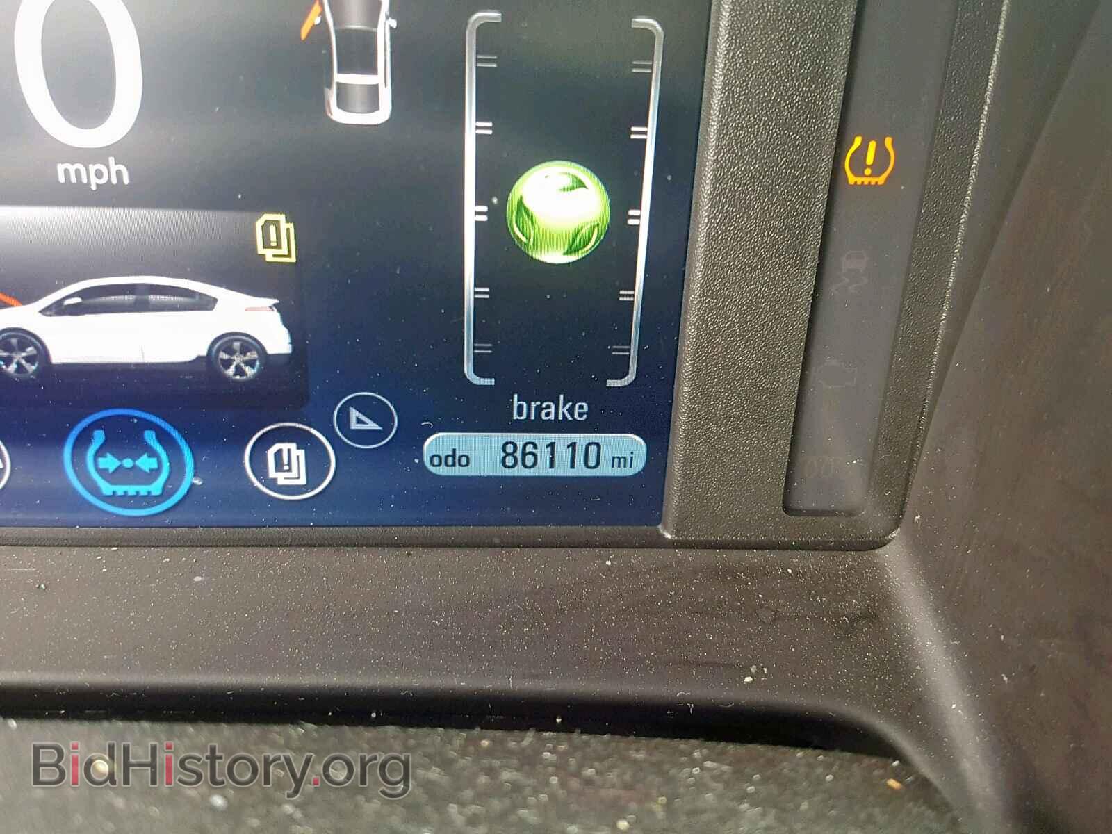 2012 CHEVROLET VOLT - VIN: 1G1RD6E47CU103576 - Фото 8